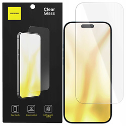 Spacecase Szkło hartowane Glass Clear  iPhone 17 Air