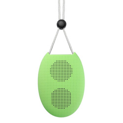 Wireless speaker E-3049 3W 500mah green