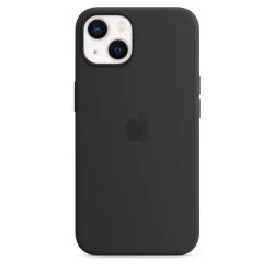 APPLE SILICONE CASE MM2A3ZM / A IPHONE 13 MIDNIGHT OPEN PACKAGE