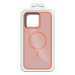 CASE MAT MAGSAFE  DO APPLE IPHONE 12 PRO RÓŻOWY BOX