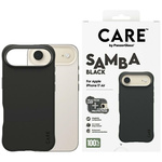 Etui CARE by PanzerGlass Fashionable     Samba MagSafe do iPhone Air czarny
