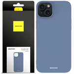Spacecase Etui Silicone Case iPhone 15 Plus blue