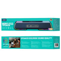 JELLICO bluetooth speaker DS2 Black