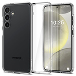 Etui Spigen Ultra Hybrid na Samsung Galaxy S24 - przezroczyste USZKODZONE OPAKOWANIE