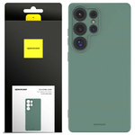 Spacecase Etui Silicone Case 3.0 Galaxy S25 Ultra dark green