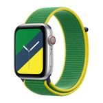 Apple Sport Loop Apple Watch Brazil  MXUF2ZM/A 38/40/41/42MM ROZMIAR UNIWERSALNY ORYGINALNA PLOMBA