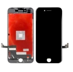 LCD DISPLAY 7+ BLACK OEM TOP