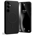 MERCURY MAGSAFE SEMI-SILICONE SAM S24+ G926 BLACK/BLACK