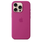 APPLE SILICONE CASE MYYN3ZM/A IPHONE 16 PRO FUCHSIA ORYGINALNA PLOMBA