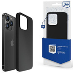 Etui 3mk Silicone Case na iPhone 14 Pro - czarne