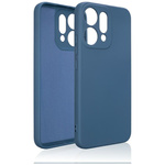 Etui Beline Silicone do Oppo Reno 14     niebieski