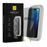 Spacecase QuickFit Privacy Glass iPhone 16 Pro