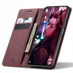 Spacecase Etui Wallet Poco F3 / Mi 11i red