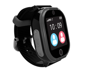 [OUTLET] MyKi Watch 4 Lite Black z paskiem Rubber Band Black Grade AB BOX