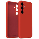 MERCURY SILICONE SAMSUNG S23 FE S711 CZERWONY/RED