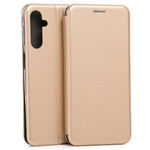 Beline Etui Book Magnetic Samsung M34 5G M346 złoty/gold