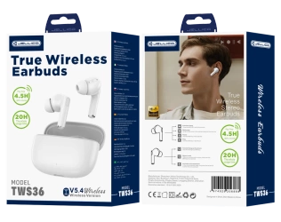 JELLICO wireless earphones TWS36 White