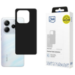 Etui 3MK Silicone Case do Xiaomi Redmi   Note 14 5G czarny