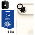Ochrona na obiektyw aparatu 3MK Lens     Protection Pro do Apple iPhone 17 Air złoty