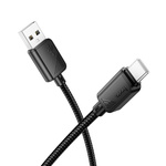 Kabel USB A do USB C Hoco 3A 1 m X113 czarny