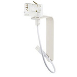 Ceiling Mount M10 For Lighting Rail Mounting White