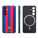 Etui FC Barcelona do Samsung Galaxy S25 Plus Magnetic Case MagSafe OCFCBMCS25PBG BG