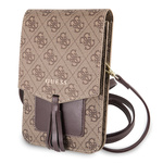 Guess Torebka GUWBSQGBE brązowa/brown4G