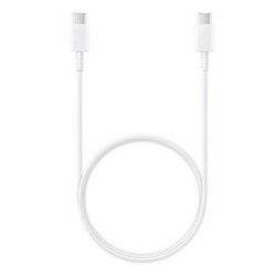 CABLE SAMSUNG USB TYP-C TO USB-C EP-DA705BWE 1M WHITE BULK