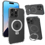 Spacecase Etui Ring Pro Mag iPhone 16 Pro Max clear