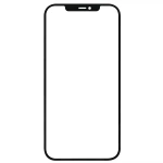 Przednia szybka + klej OCA do Apple iPhone 12 MINI