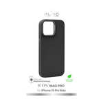 PURO ICON MAG PRO Case with MagSafe iPhone 15 Pro Max Black