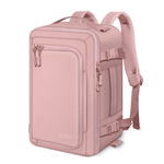 TECH-PROTECT DEFENDER S50 RYANAIR & WIZZAIR TRAVEL LAPTOP CABIN BACKPACK 20L 40x20x25 DUSTY PINK
