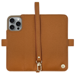 ZUCK BEAR GAVIN FOLIO IPHONE 16 PRO MAX BROWN