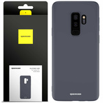 Spacecase Etui Silicone Case Galaxy S9+ black