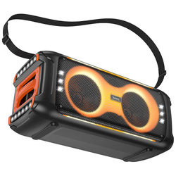 Zestaw do karaoke bluetooth 60W 8h Hoco HA9 czarny