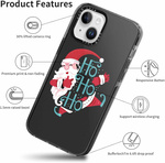 Pnakqil Christmas Case for iPhone 15 Santa