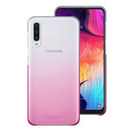 SAMSUNG GRADATION COVER EF-AA505CPEGWW GALAXY A50 RÓŻOWY