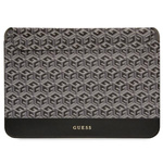 Guess Sleeve GUCS14HGCFSEK 14" czarny/black GCube Stripes