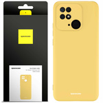 Spacecase Etui Silicone Case Redmi 10C/Poco C40 yellow