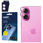 Ochrona na obiektyw aparatu 3MK HARDY    Lens Protection Pro do Apple iPhone 17 fioletowy