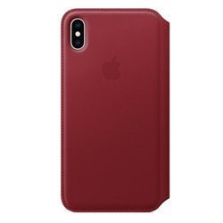 APPLE MRX32ZM/A LEATHER FOLIO IPHONE XS MAX RED ORIGINAL SEAL