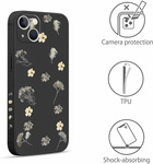 Pnakqil Etui do Iphone 15 Pro Kwiaty 1