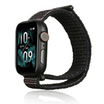 Beline pasek Apple Watch Nylon 38/40/41mm czarny /black
