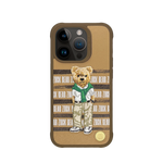 ZUCK BEAR SAN FRANCISCO FORTUNE IPHONE 15 PRO MAX GOLDEN STATE BEAR