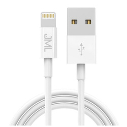 JML CD-117 USB LIGHTNING cable - 1.5A 1M - WHITE