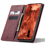 Spacecase Etui Wallet Redmi Note 9S/9 Pro red