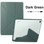 Etui Stand Samsung Tab S10+ zielone      /green