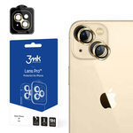 Osłona aparatu 3mk Lens Protection Pro na iPhone 14 - złota