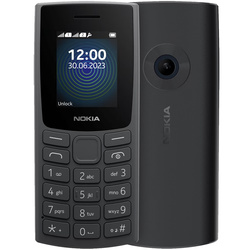 [OUTLET] MOBILE Nokia 110 (2023) DualSim Charcoal RADIO CAMERA FLASHLIGHT AFTER RETURN
