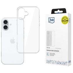 Etui 3MK Clear Case do Apple iPhone 17